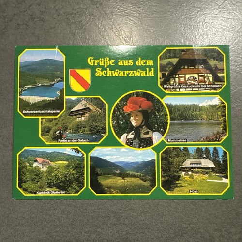 Postkarte schwarzwald - postkarte,
