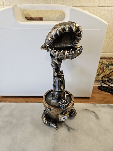 Steampunk venusfliegenfalle - steampunk,