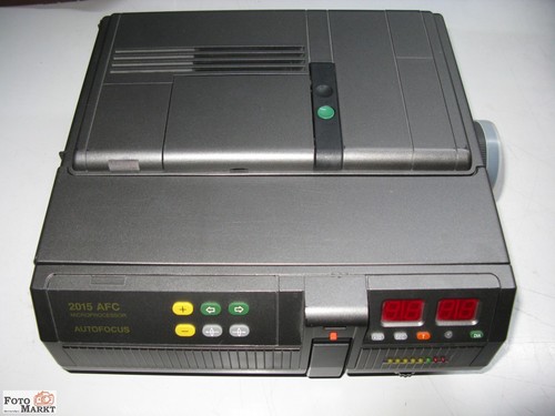 Braun diaprojektor paximat - braun,