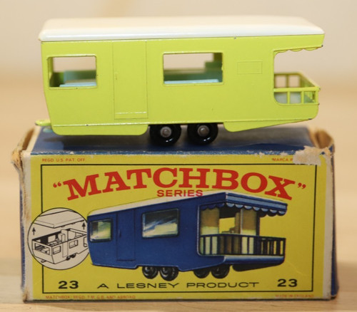 Matchbox trailer - no, 23,