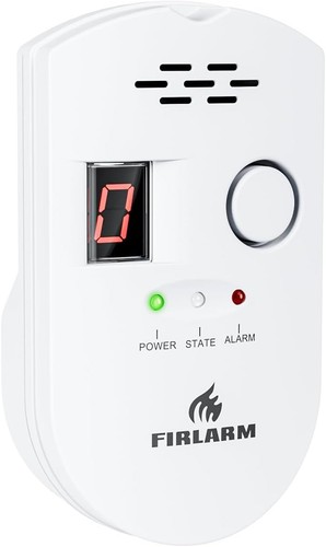 Gasmelder firlarm erdgas - gasmelder,