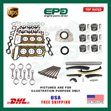 Motor Umbau Set Mit Steuerkette Set Für Mercedes Benz OM642 V6 3.0 Diesel