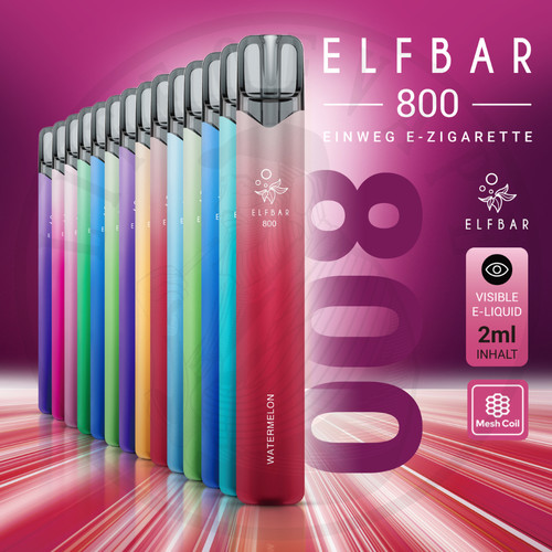 Elfbar 800 zigarette - elfbar, e-zigarette