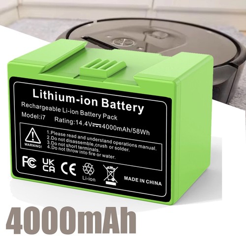 4000mah akku für irobot - 14,4v,