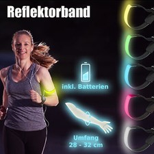 Fahrrad LED Armband Reflektor