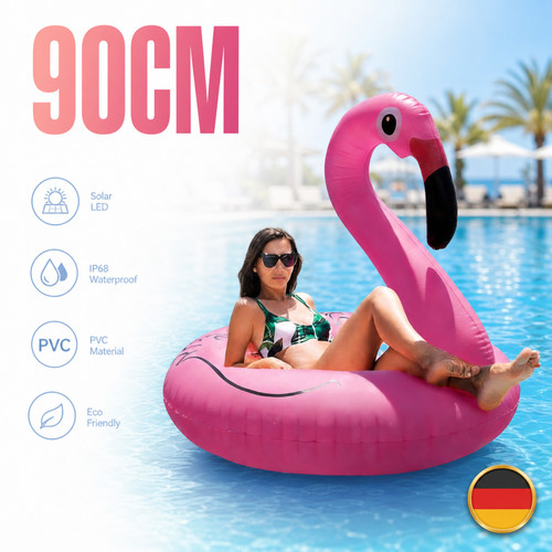 Flamingo schwimmring - flamingo,