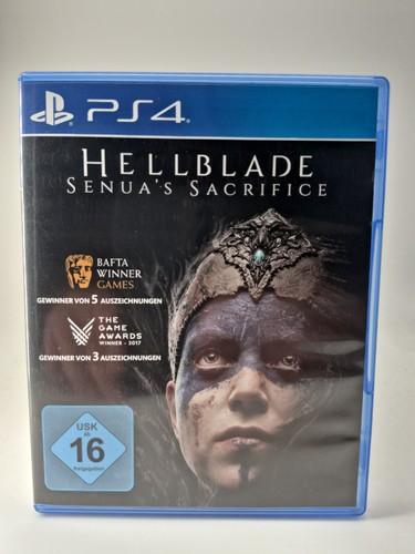 Ps4 spiel hellblade senua - ps4,