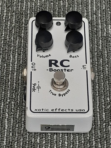 Xotic effektpedal booster - xotic,