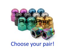 Paar RacePro TITANIUM Sram i-Motion 9/G8/G9 / Shimano Alfine / Rohloff Nabenmuttern