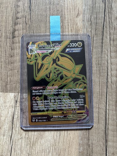 Pokemon karte rayquaza vmax - pokemon,