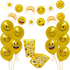® Smiley Party Deko Set -