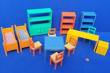 KONVOLUT PUPPENHAUSMÖBEL IKEA PUPPENHAUS ZUBEHÖR