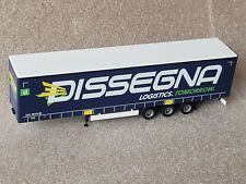 Dissegna Logistic Bahntrailer Huckepack Intermodal Megaliner neue Trailer Nr:743