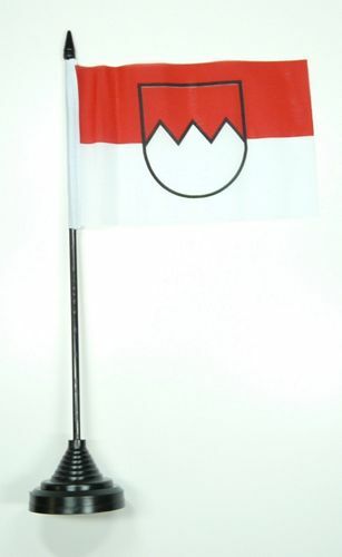 Tischfahne franken 15 cm - tischfahne,