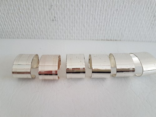 Kleine serviettenringe - 6,
