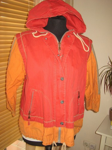 Whoopi jacke 140 - kinder, rot