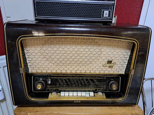 Aeg 4075 röhrenradio - 4075,