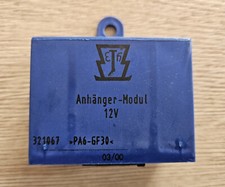 Erich Jaeger Anhängersteuergerät Anhänger Modul 12V 321067
