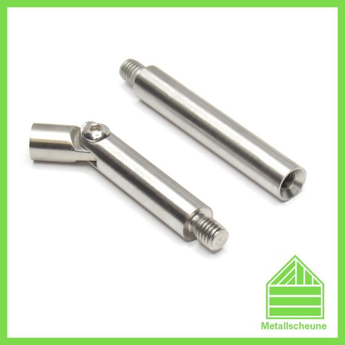 Edelstahl handlaufhalter - edelstahl,