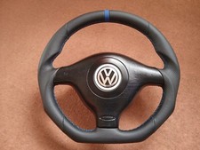 VW GOLF 4 IV R32 GTI GT BORA PASSAT  LENKRAD LEDER  MIT AIRBAG