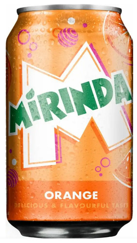 Mirinda orange 0 33 - orange, x