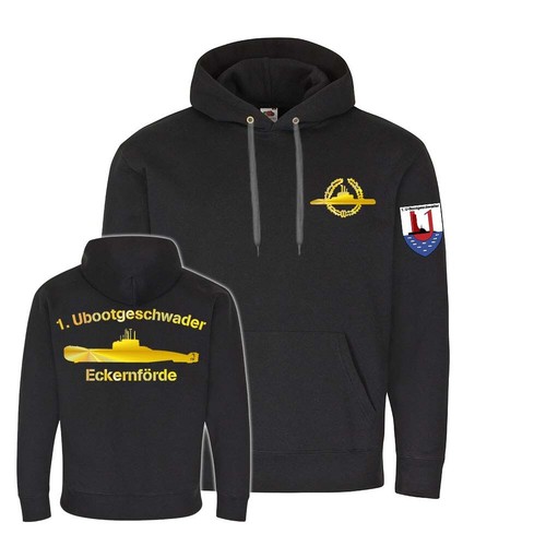 Hoodie ubootgeschwader - hoodie, 1