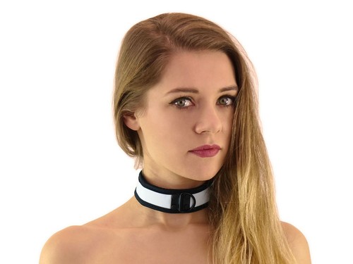 Deluxe neopren puppy halsband - puppy,