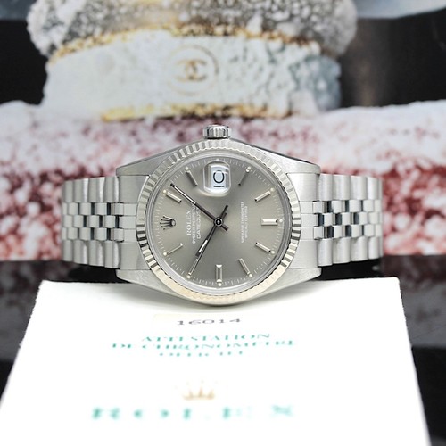 Rolex datejust stahl - datejust, stahl/weißgold