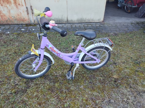 Puky kinderfahrrad lila - puky,
