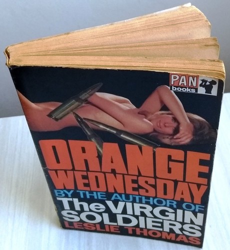 Orange wednesday leslie - leslie, thomas