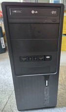 Komplettsystem  Intel Dual  Core G640 2,80Ghz 6GB Ram Win 11 128GB SSD+500GB HDD