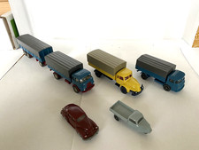 Wikingmodell 5 alte Modelle, Büssing und Krupp