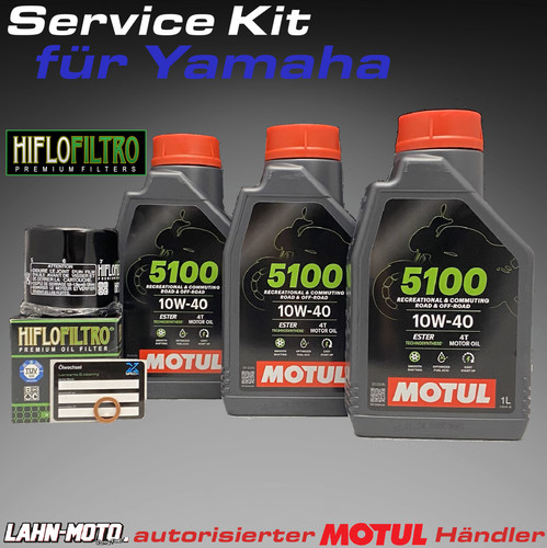 Servicekit yamaha xtz xsr - yamaha,