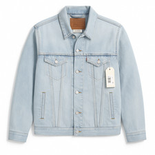 Levi’s® Premium Vintage Fit Jeansjacke – Größe XL – Light Wash – Neu mit Etikett