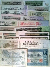 20 Reichsbanknoten, 100 Mark -