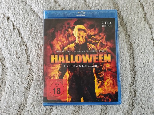 Rob zombie halloween - rob, blu-ray
