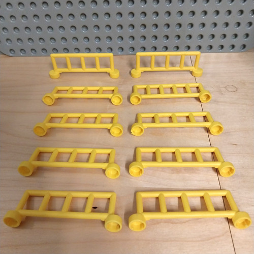 Lego duplo gelb - x,