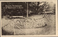 Ak Berlin Mitte, Russische