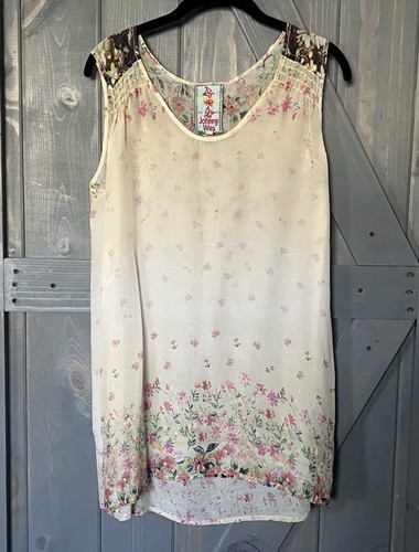 Johnny was cream floral - johnny,