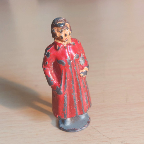 Sehr alte figur - alte, metall