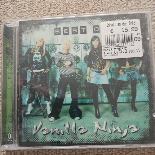 Best vanilla ninja cd - best, by