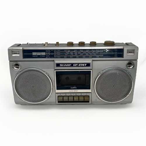 Sharp 4747h radio - gf-4747h,