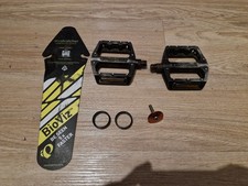 Pedale Mud Guard Steuersatz Spacer Ahead Kappe Mongoose BioViz