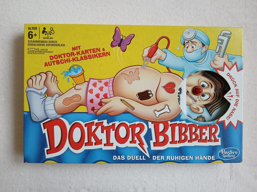 Hasbro gaming doktor bibber - doktor,
