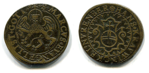 Rechenpfennig nürnberg von - rechenpfennig,