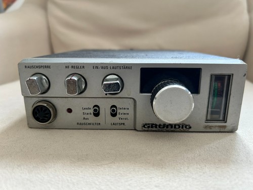Grundig cbm 100 funkgerät - grundig,