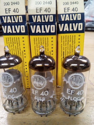 Valvo pentode - ef, valvo,