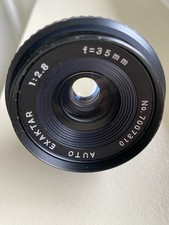 Auto Exaktar F=35mm x 1.2.8