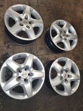 Satz Stahlfelgen Opel Vectra C