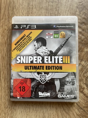 Sniper elite iii ultimate - sniper,